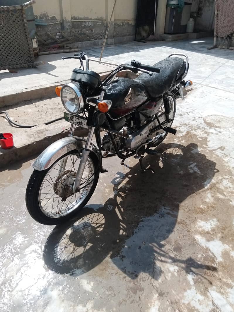 HONDA CD 100 1