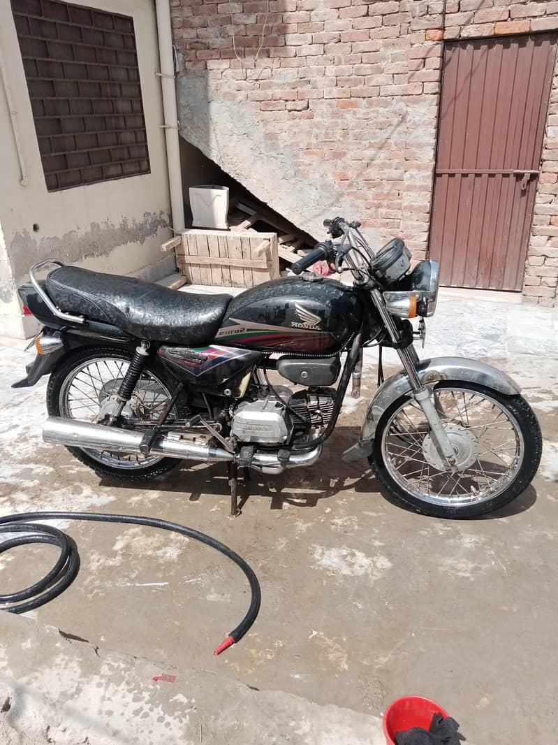 HONDA CD 100 3