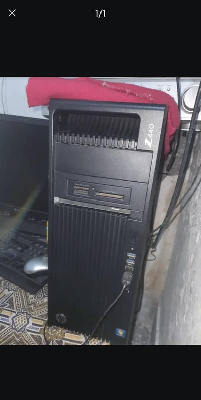 HP z440 workstation
