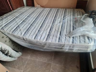 Imported Spring mattress-Rarely used