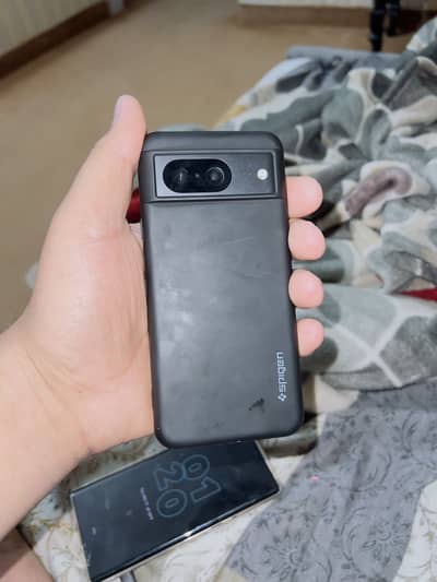 Pixel 8 10/10 just minor line