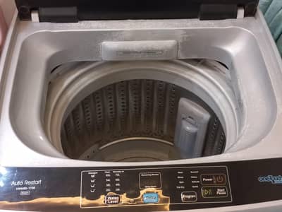 haier automatic washing machine