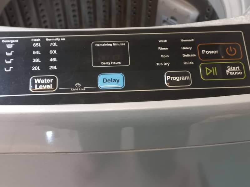 haier automatic washing machine 1
