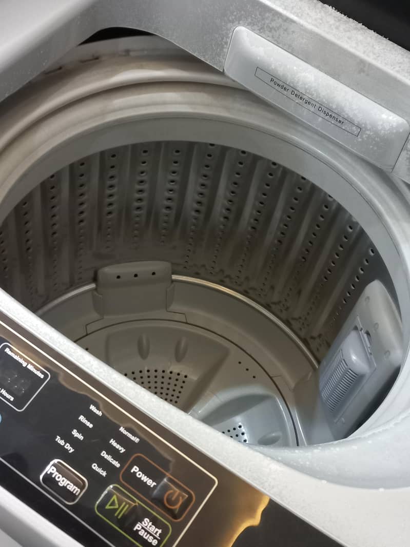 haier automatic washing machine 2