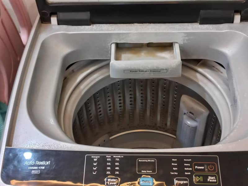 haier automatic washing machine 3