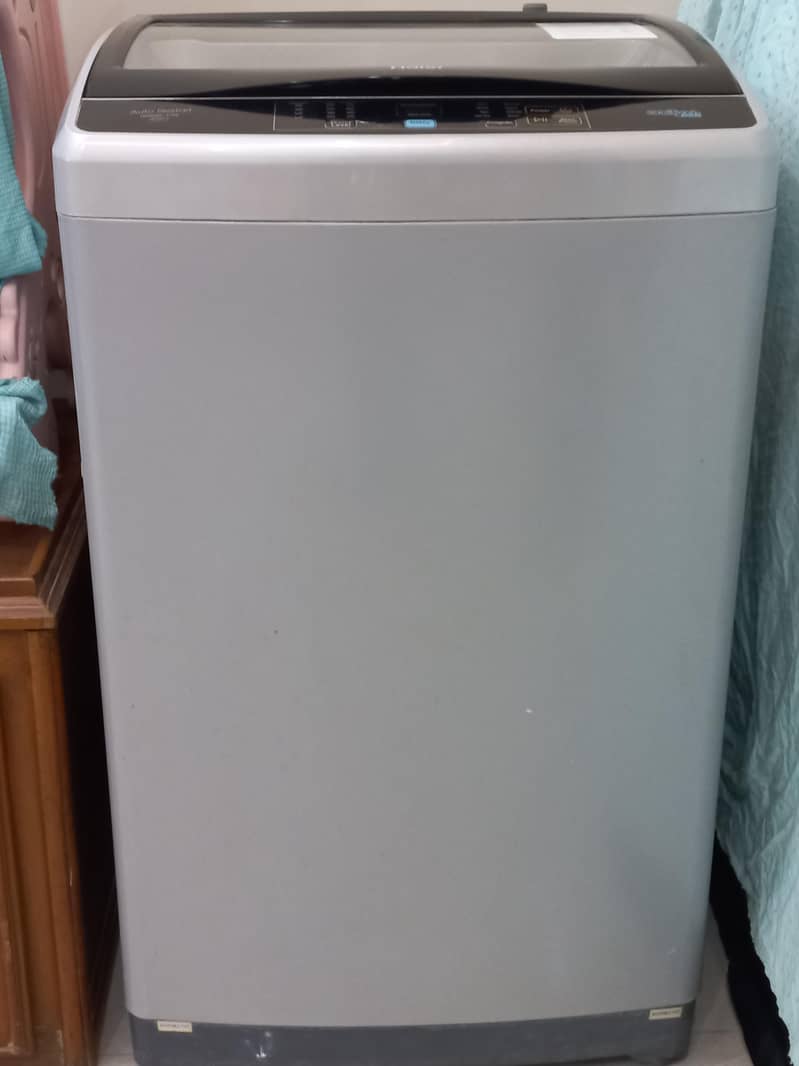 haier automatic washing machine 5