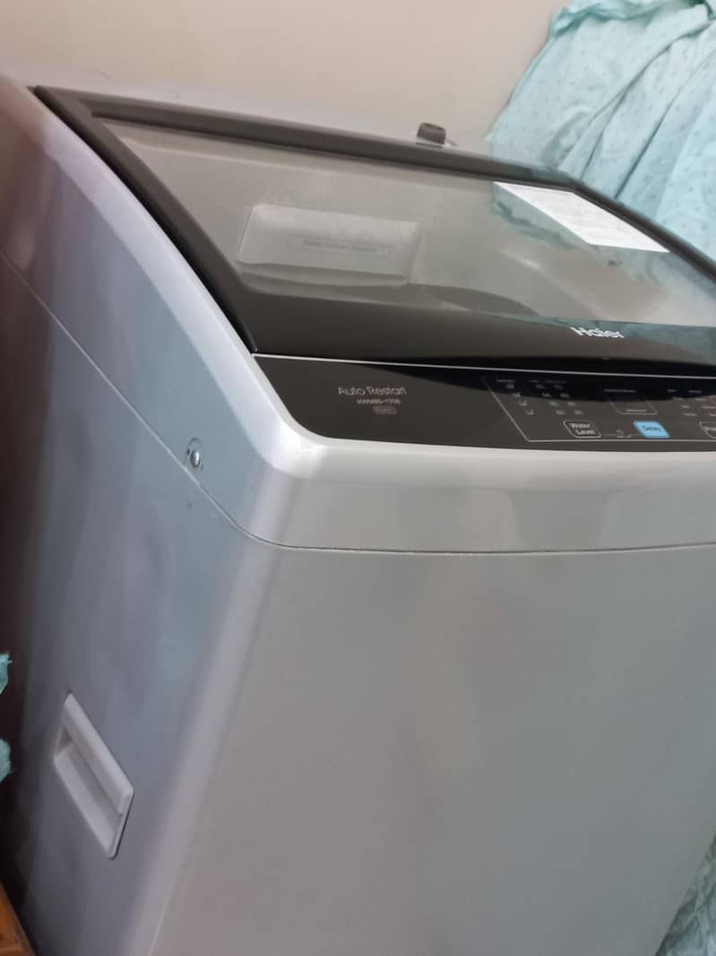 haier automatic washing machine 6