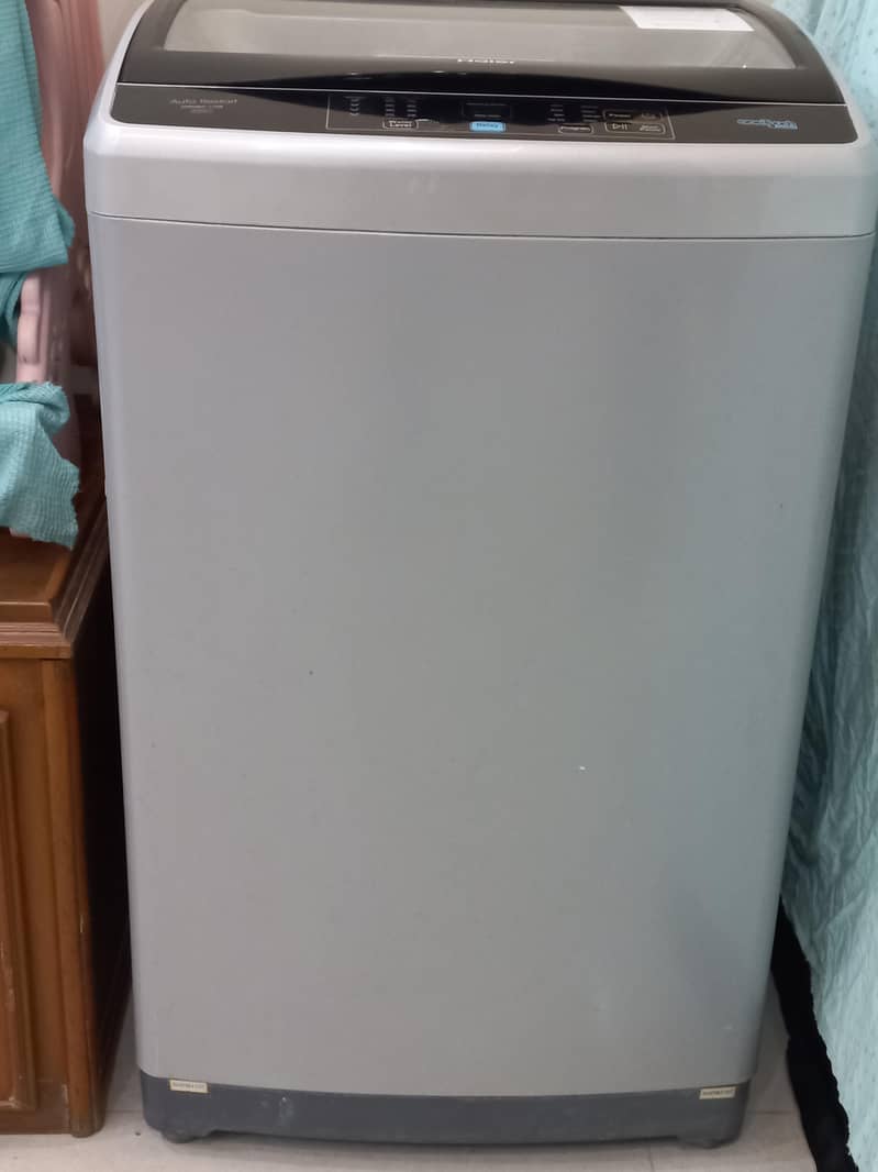 haier automatic washing machine 8