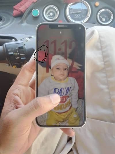 Iphone 12 non pta jv ek small dot hai exchange uper ka modal