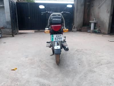 Honda CD70 Red Urjant for sale