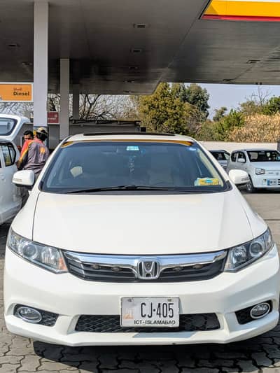 Honda Civic VTi Oriel Prosmatec 2014