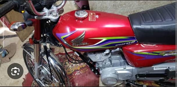 HONDA 125 2016 MODEL