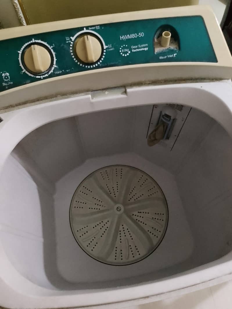 Haier Washing Machine 1