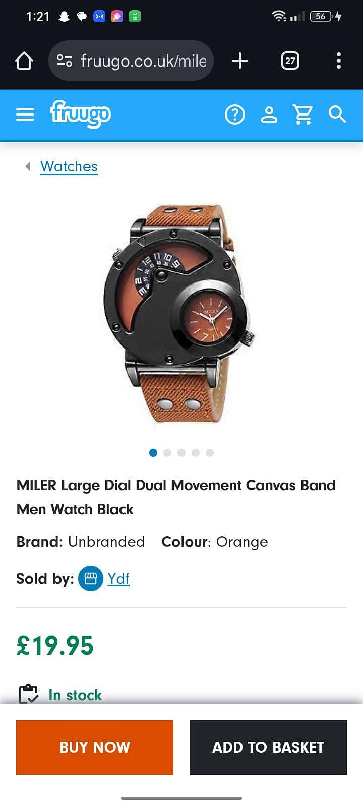 miller watch 0