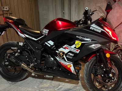 Kawasaki Ninja Replica Urgent For Sale | Kawasaki Ninja 250 | 1,500KM