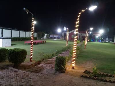 Prime Location 2500 Kanal Farm House For rent In Gadap Town