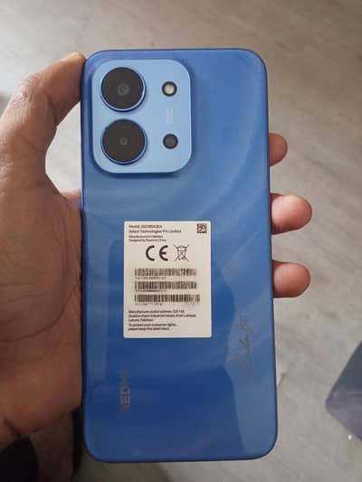 Redmi 15C 6/128 New 3 Month Use Only