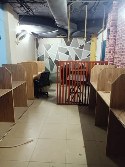 Furnished Office For Rent 380 Square Feet In Model Town Link Road
