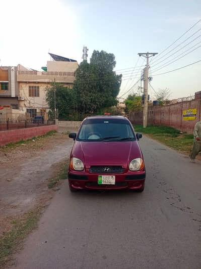 hyundai santro good condition
