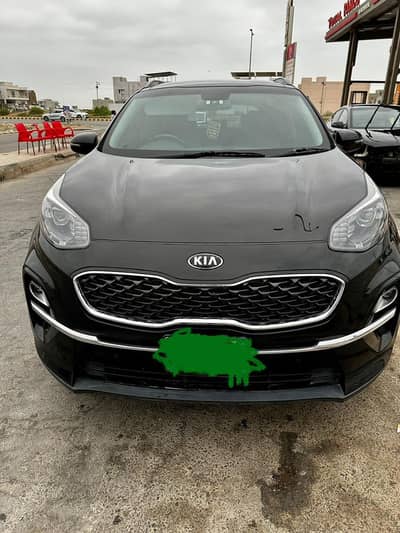 KIA Sportage AWD 2021 I Karachi registered I Family use car