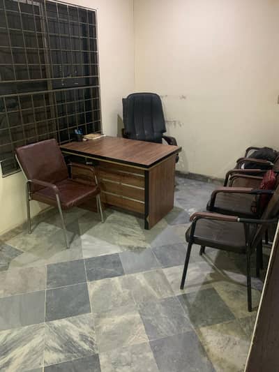 Fully Furnished Office For Rent With 450 Square Feet With Air Conditioner And Much More In Model Town Link Road