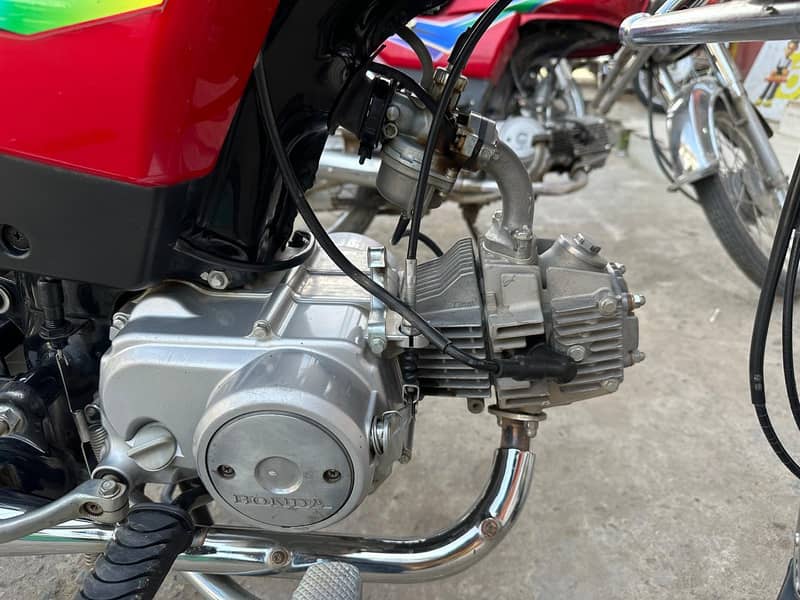 CD70 2023 model condition 10/10 2