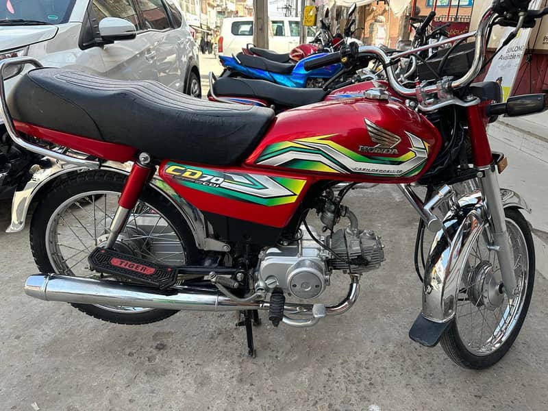 CD70 2023 model condition 10/10 3