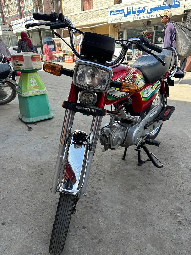 CD70 2023 model condition 10/10 4