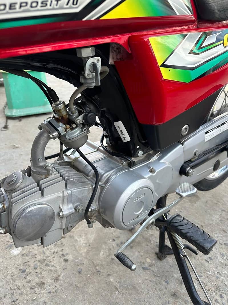 CD70 2023 model condition 10/10 5