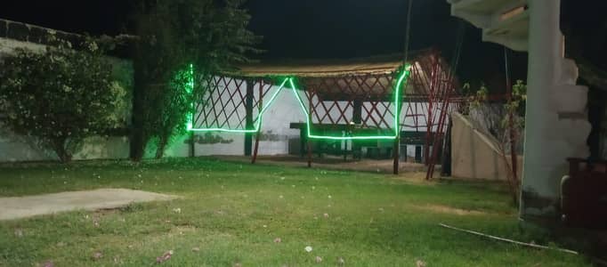 Prime Location Farm House Of 2500 Kanal Is Available For rent In Gadap Town