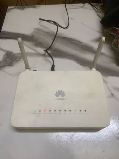 Huawei EG8143A5 Used Device Never Repair Urgent Sell 10/10 Condition