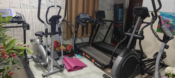 All Gym machinery Available
