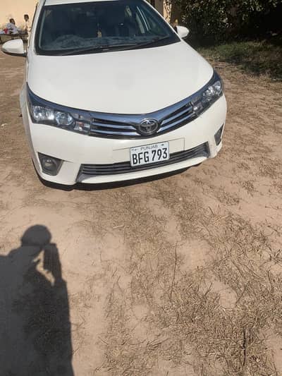 Toyota GLI 2016 new key