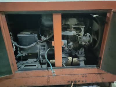 15kw petrol gas's  very good condition