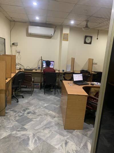 Office For Sale In Model Town Link Road Fully Furnished