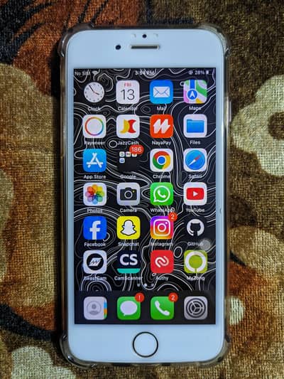 iphone 6s PTA approved 64GB lush condition no fault