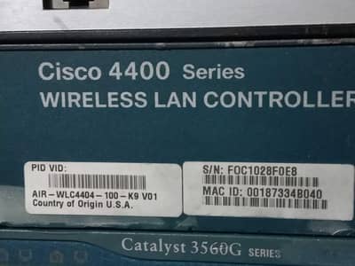 Cisco 4400 Series Wireless LAN Controller  Enterprise WiFi Solution