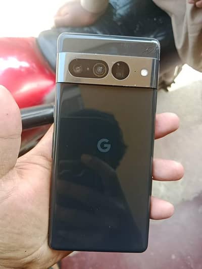 Google pixel 7pro E-SIM pta approved 12/128gb