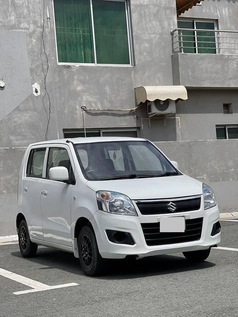 wagonr VXL 2016 model 1