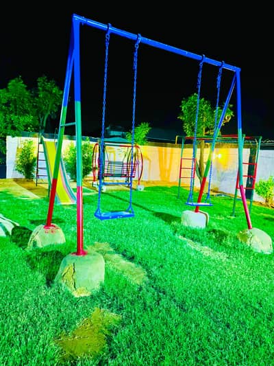 A Prime Location Farm House Of 2500 Kanal In Gadap Town