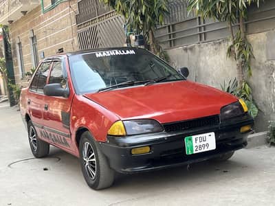 Suzuki Margalla 1997 Model Ac Car For Sale Urgent