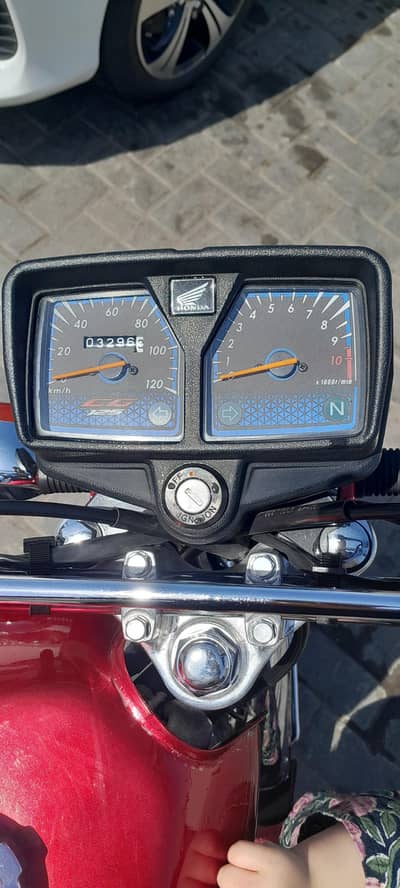 honda 125 in very good condition