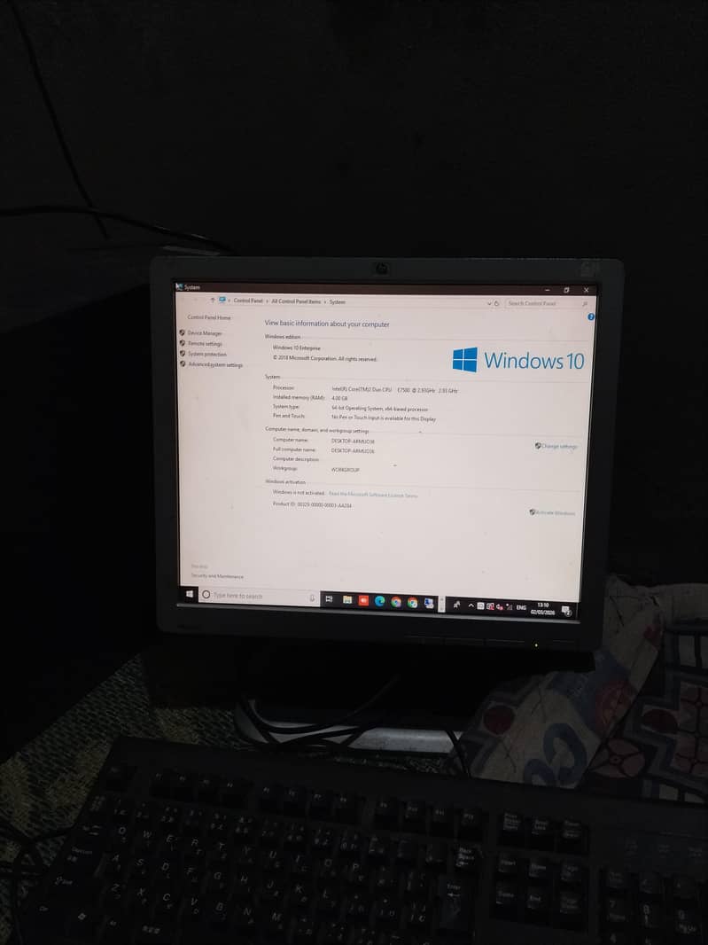 Desktop PC Used Good Condition 1