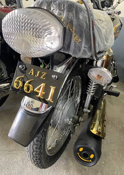 Honda cg125 golden (2024/2025)