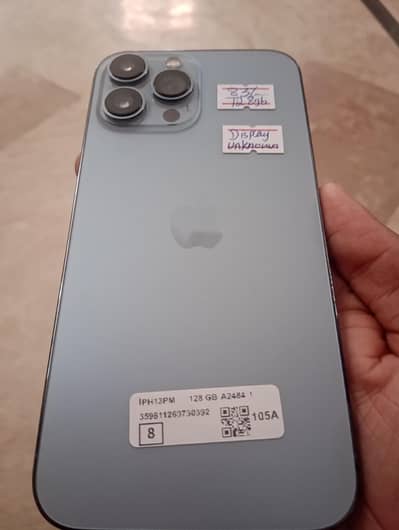 Iphone 13 pro max for sell 128 gb jvs