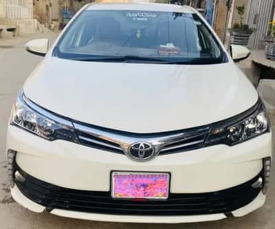 Toyota Corolla Xli 2016