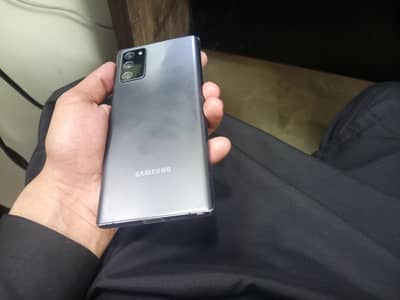 Eid Offer Samsung Galaxy Note 20 8+256GB