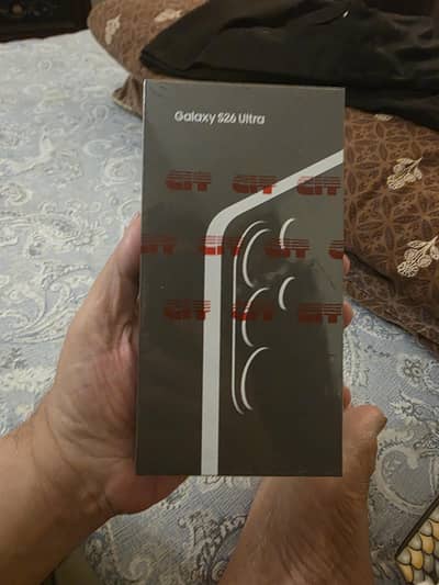 S26 ultra 12/256 box packed