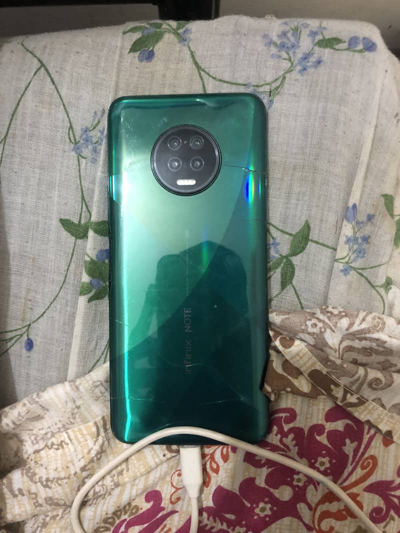 INFINIX NOTE 7 read description 1