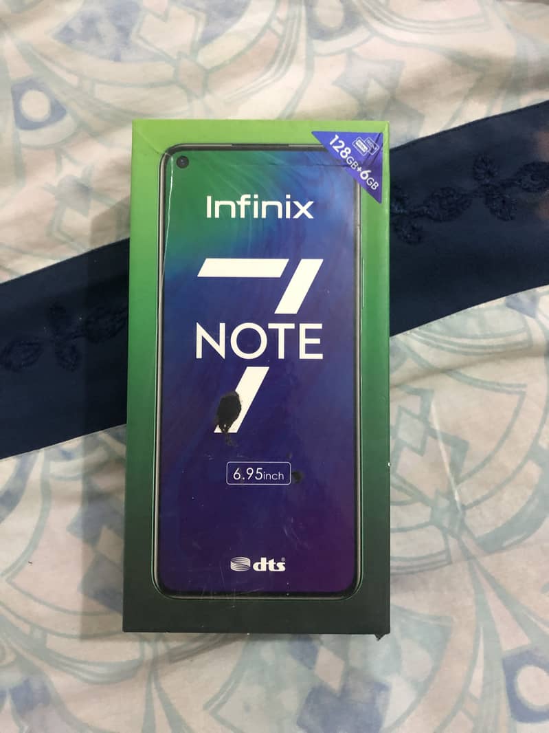 INFINIX NOTE 7 read description 3
